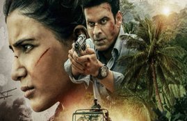 manoj bajpai, the family man 2, samantha akkineni