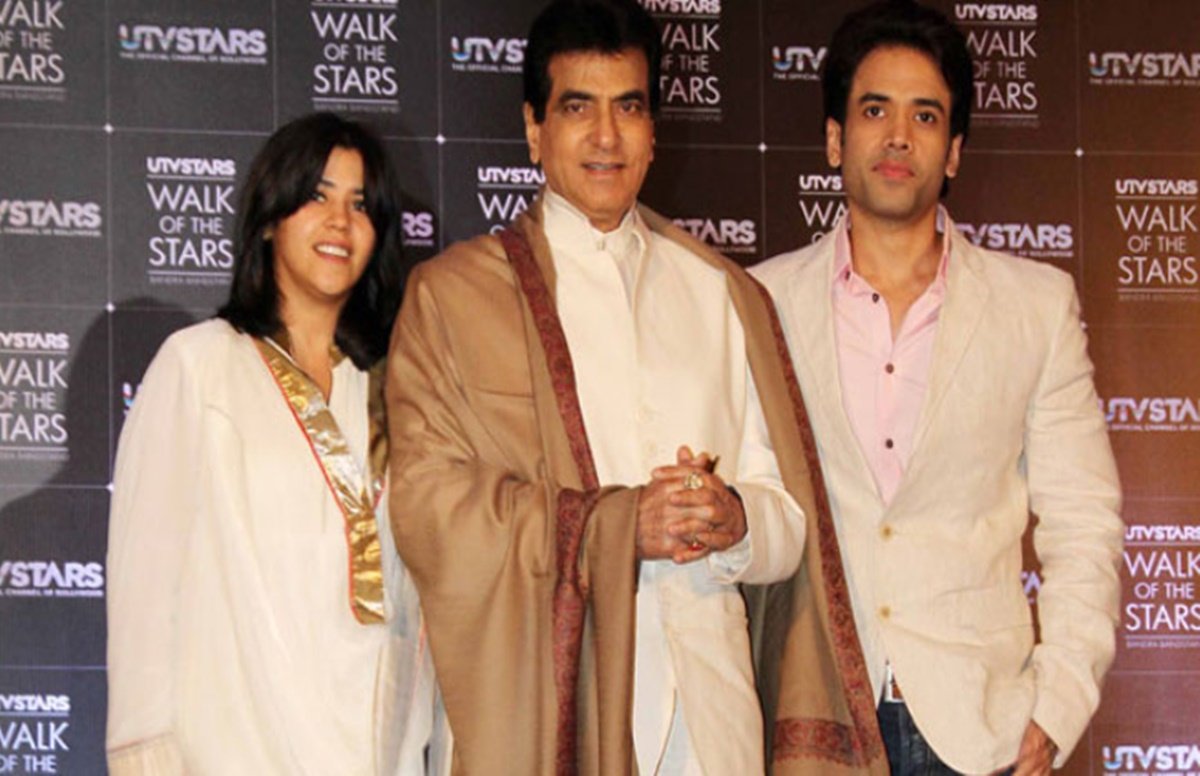 tusshar kapoor, ekta kapoor, jeetendra