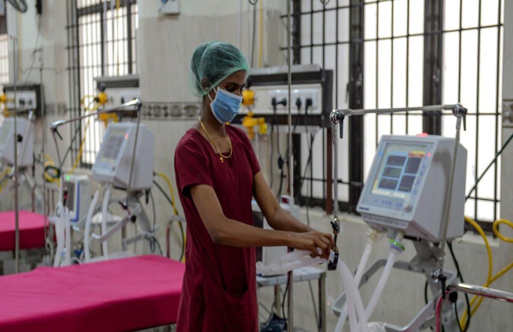 Coronavirus, Ventilators
