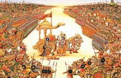 बाबा, गीता और प्रवचन