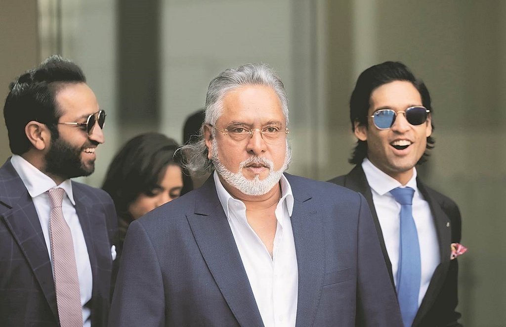 Vijay Mallya, journalist, judge
