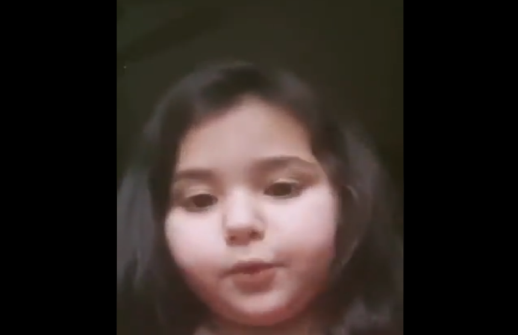 Viral video, online classes, A six-year-old Kashmiri girl, complaint to PM Modi, complaint of school work