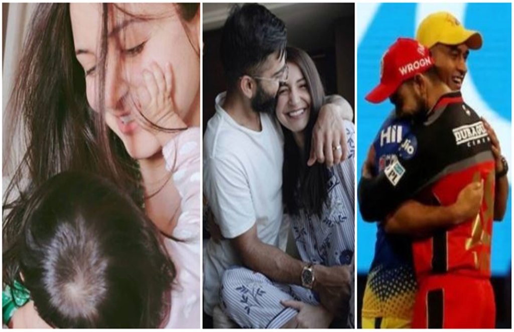 virat kohli anushka sharma vamika ms dhoni