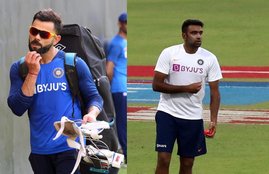 Virat Kohli, Ashwin