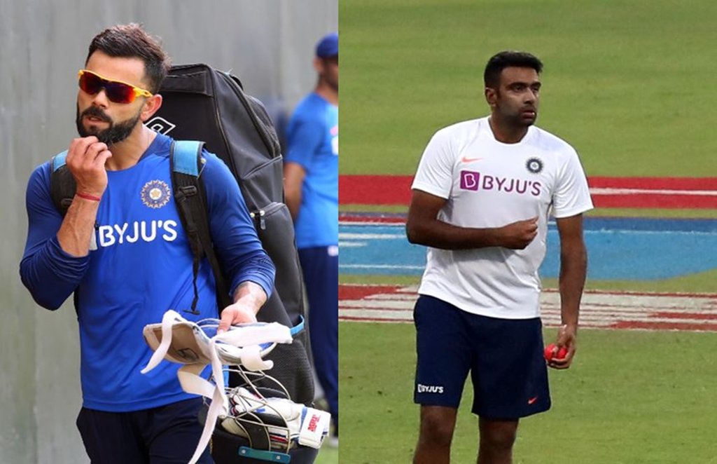 Virat Kohli, Ashwin