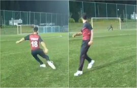 virat kohli-freekick