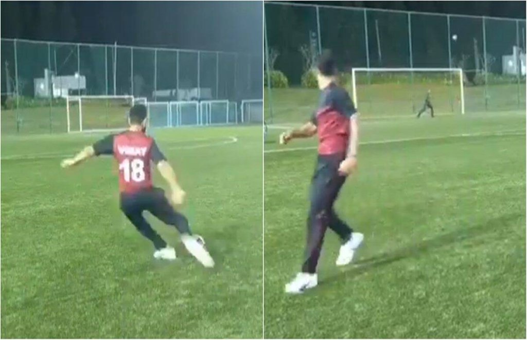 virat kohli-freekick