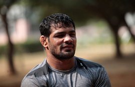wrestler sushil kumar