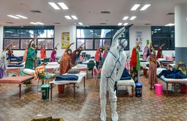 AIIMS, Gayatri Mantra, Coronavirus