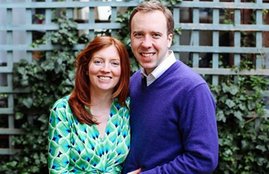 Britain, Matt Hancock, Martha Hancock