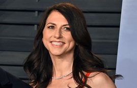 MacKenzie Scott, Jeff Bezos Ex Wife