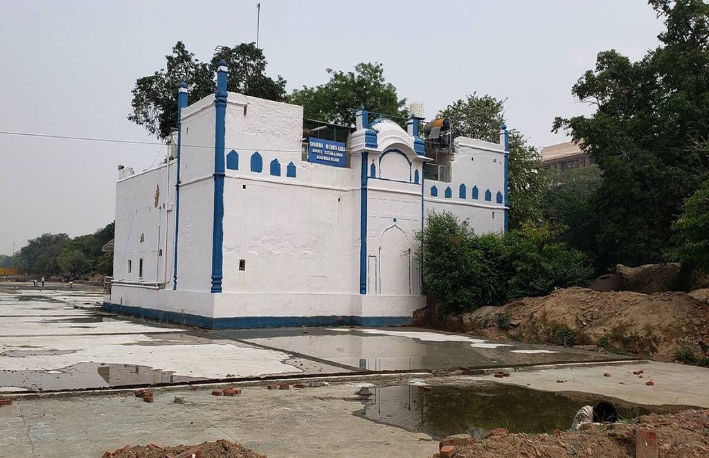 Zabta Ganj mosque, Delhi Waqf Board, Amanatullah Khan letter to PM, Central Vista Project, Amanatullah Khan, Narendra Modi, Delhi news, delhi latest news, delhi today news, delhi local news, new delhi news, latest delhi news, jansatta Zabta Ganj mosque, Delhi Waqf Board, Amanatullah Khan letter to PM, Central Vista Project, Amanatullah Khan, Narendra Modi, Delhi news, delhi latest news, delhi today news, delhi local news, new delhi news, latest delhi news, jansatta