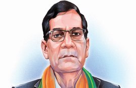 A K Sharma, Gujarat bureaucrat, PM’s circle, Uttar Pradesh BJP, UP news, UP election, yogi, jansatta
