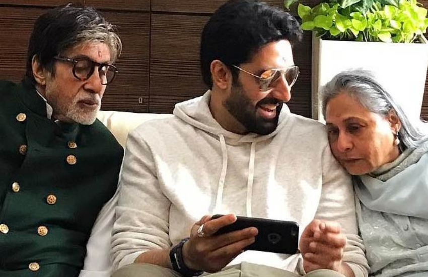 Abhishek bachchan, Ajay Devgan, Amitabh bachchan