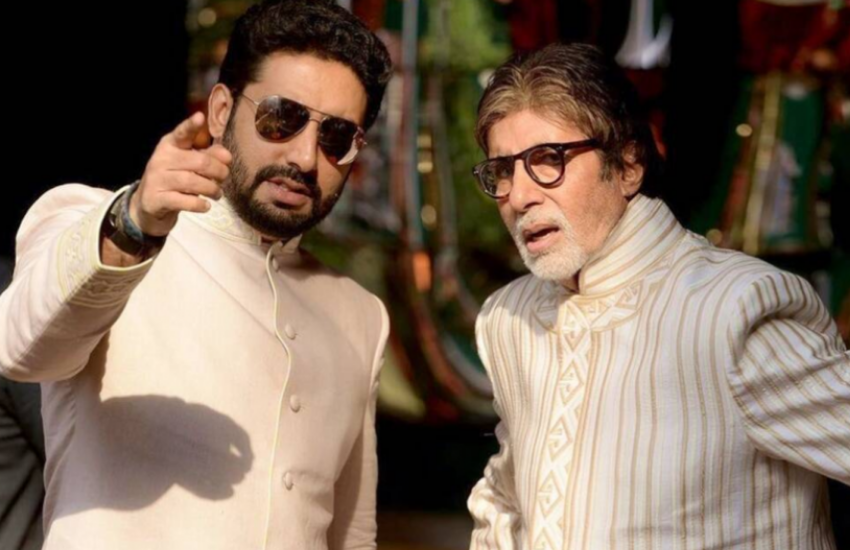 Abhishek bachchan, Ajay Devgan, Amitabh bachchan