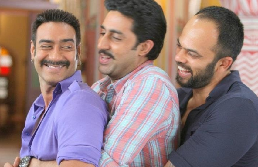Abhishek bachchan, Ajay Devgan, Amitabh bachchan