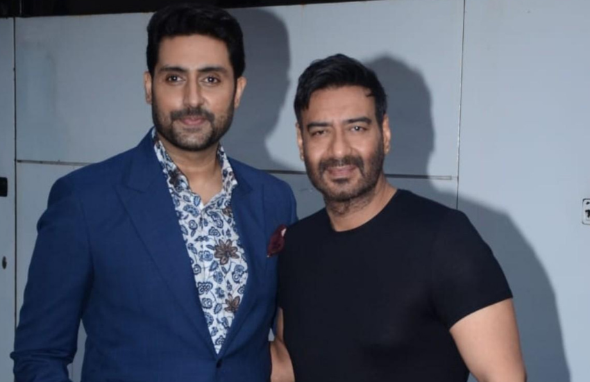 Abhishek bachchan, Ajay Devgan, Amitabh bachchan
