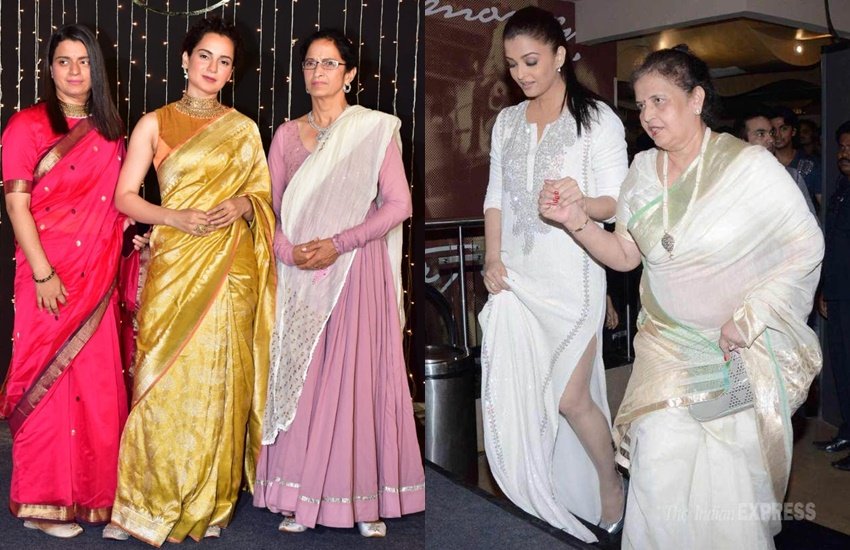 बॉलीवुड में कई ऐसी एक्ट्रेसेज हैं जो बेहद आम परिवार से निकलकर बुलंदियों तक पहुंचीं। इन एक्ट्रेसेज ने दुनियाभर में खूब नाम कमाया। हालांकि ये जिस मुकाम पर भी पहुंची उसके लिए अपने परिवार खासतौर पर अपनी मां का हमेशा शुक्रिया अदा किया। आइए जानें क्या करती हैं बॉलावुड की चंद मशहूर अभिनेत्रियों की मां: 