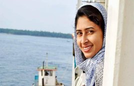 Lakshadweep,film activist, Aisha Sultana