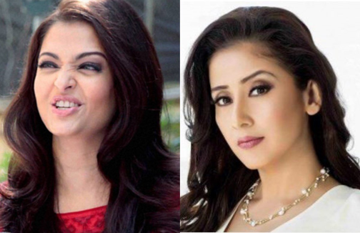 Aishwarya Rai, Manisha Koirala, Aishwarya Blasted Once On Manisha Koirala, Manisha Koirala Boyfriend,