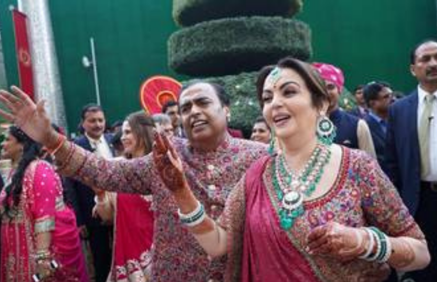 , Akash Shloka Wedding Celebrations, Akash Shloka Wedding Photos