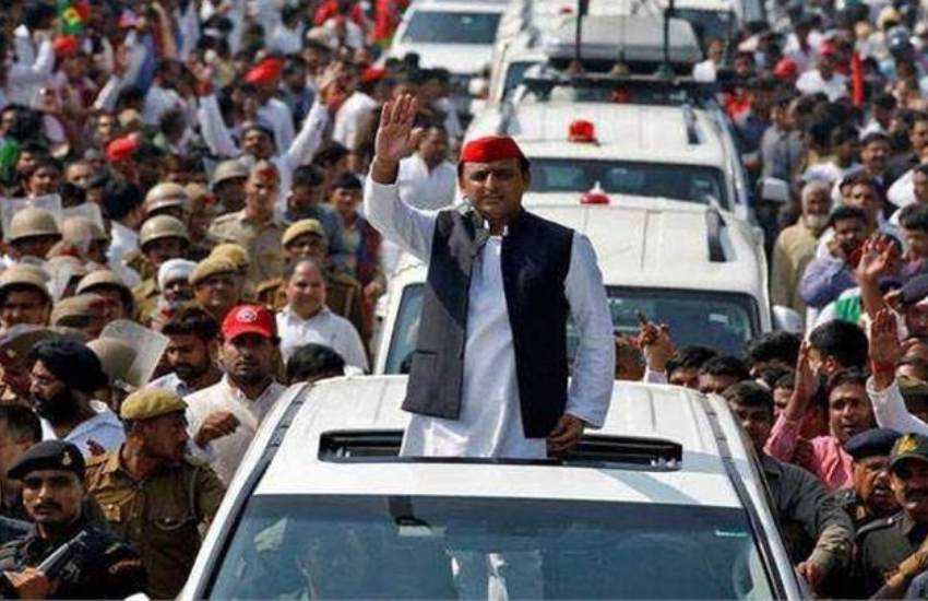 akhilesh yadav, Mulayam Singh Yadav