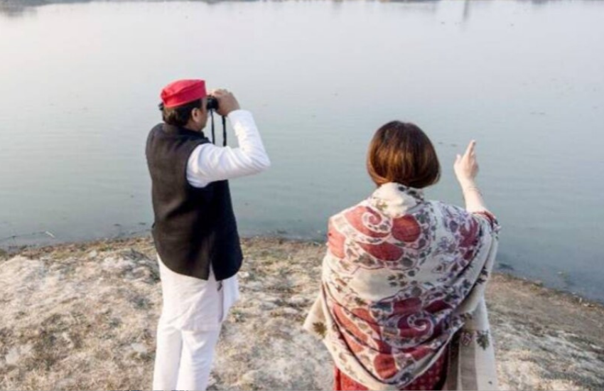 Akhilesh Yadav, Dimple Yadav, Akhilesh Yadav family