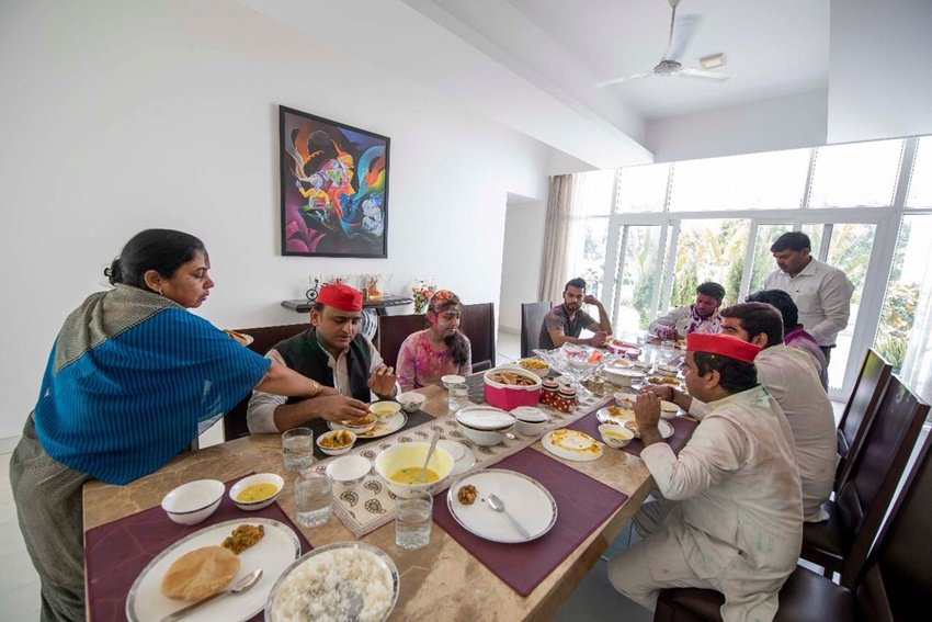 Dimple Yadav, Akhilesh Yadav SP, Mulayam Singh second wife