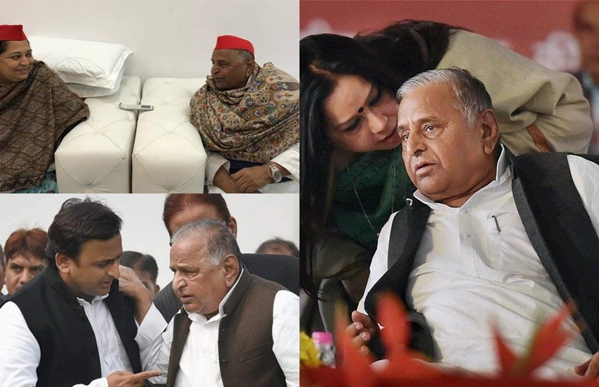Dimple Yadav, Akhilesh Yadav SP, Mulayam Singh second wife