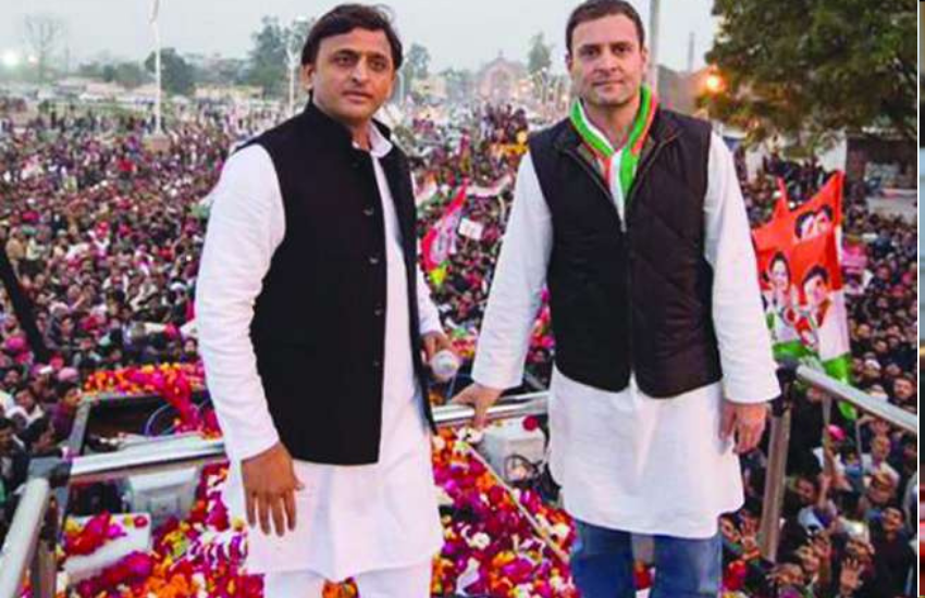 Akhilesh Yadav, Rahul Gandhi