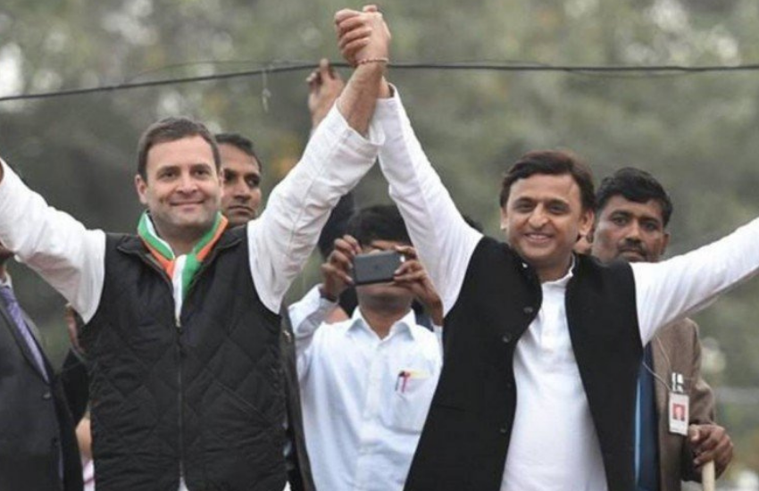 Akhilesh Yadav, Rahul Gandhi