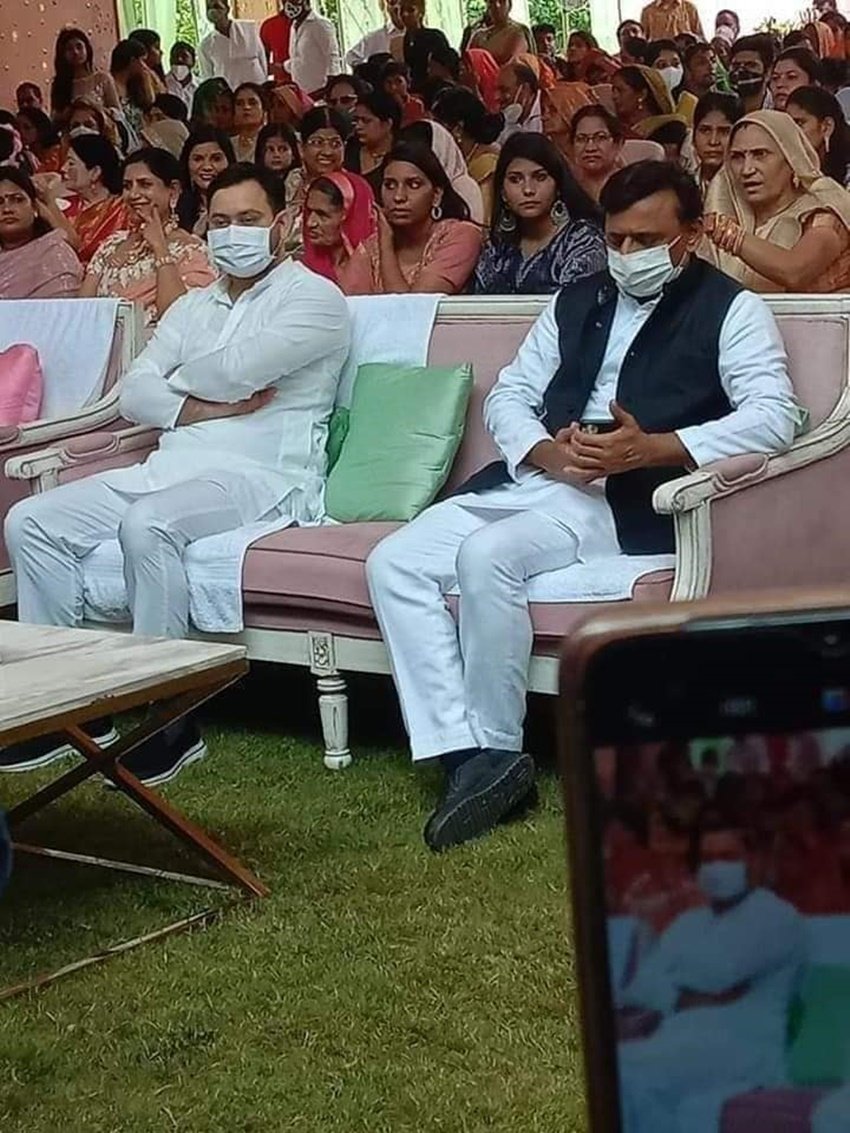 lalu prasad yadav daughters, Rajlakshmi yadav MIL Dimple Yadav
