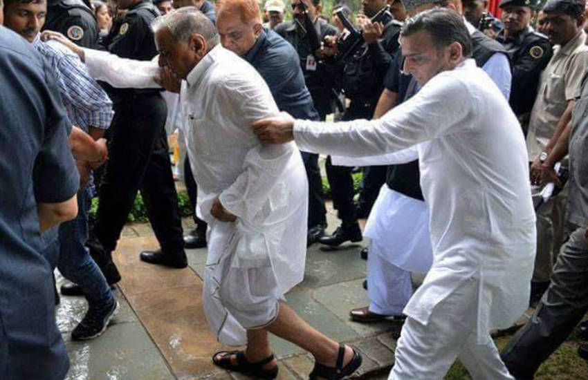 , Akhilesh Yadav, Sadhna Gupta, Mulayam Singh yadav