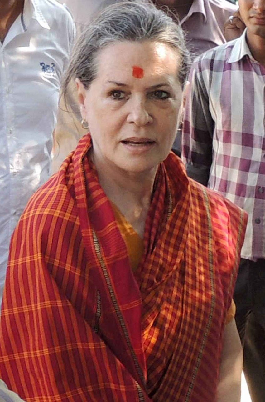 Sonia Gandhi, Indira Gandhi