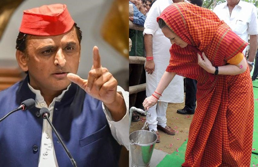 Akhilesh Yadav Vs Sonia Gandhi: अखिलेश यादव और सोनिया गांधी दोनों ही नाम भारतीय राजनीति में किसी पहचान के मोहताज नहीं हैं। अखिलेश यादव की समाजवादी पार्टी कई मौकों पर सोनिया गांधी की कांग्रेस पार्टी के साथ खड़ी दिखी। सोनिया गांधी के परिवार के मुलायम (Mulayam Singh Yadav) फैमिली के साथ संबंध भी काफी अच्छे हैं। हालांकि एक बार सोनिया गांधी ने अखिलेश यादव को ऐसा गच्चा दिया कि वह कांग्रेस (Congress) चीफ पर बिफर पड़े थे। आइए जानें पूरा मामला: 