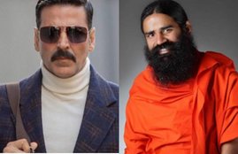 Akshay Kumar, BABA Ramdev, Akshay Kumar, अक्षय कुमार, Yoga Guru, बाबा रामदेव, power in Yoga Ayurveda,