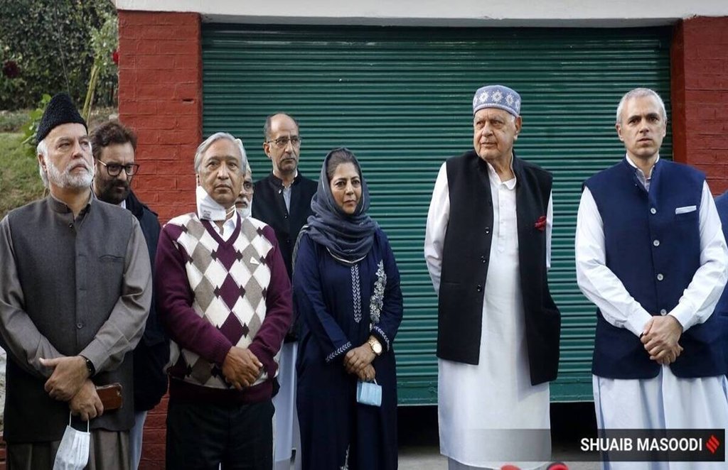Farooq Abdullah, Mehbooba Mufti,