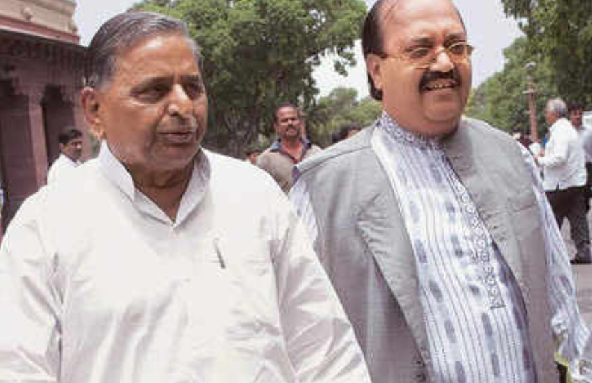 Amar Singh, Jaya Bachchan, Amitabh Bachchan