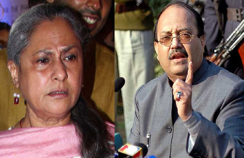 Amar Singh, Jaya Bachchan, Amitabh Bachchan (6)