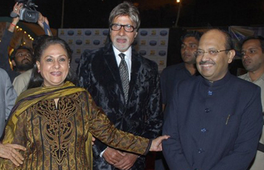 Amar Singh, Jaya Bachchan, Amitabh Bachchan