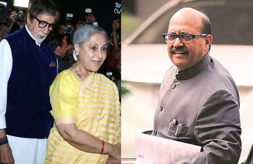 Amar Singh, Jaya Bachchan, Amitabh Bachchan (6)