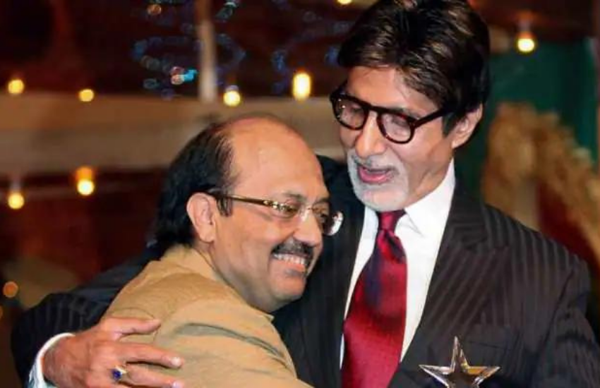 Amar Singh, Jaya Bachchan, Amitabh Bachchan (6)