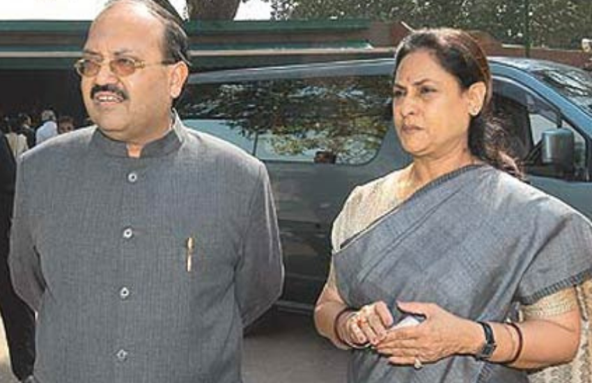 Amar Singh, Jaya Bachchan, Amitabh Bachchan (6)