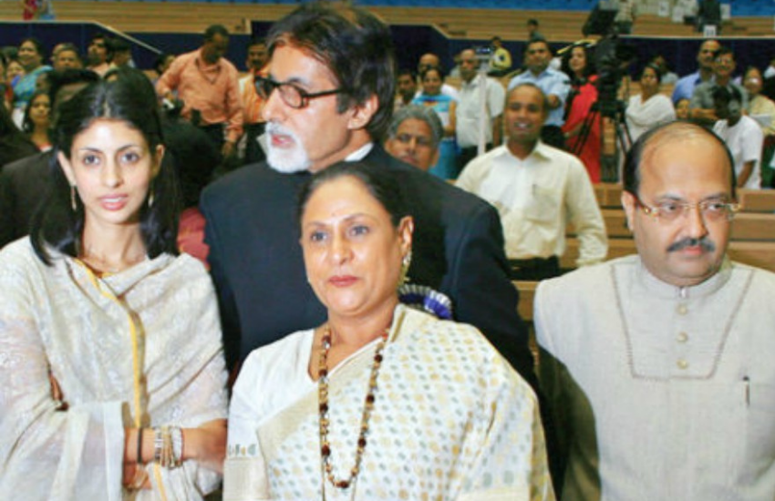 Amar Singh, Jaya Bachchan, Amitabh Bachchan