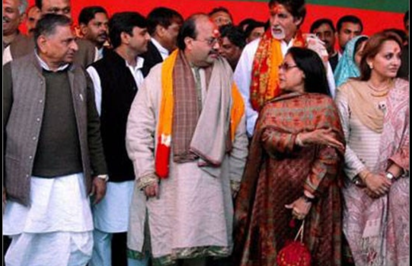 Amar Singh, Jaya Bachchan, Amitabh Bachchan (6)