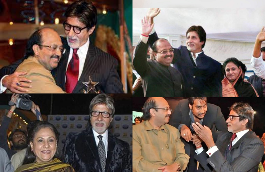 Amar Singh, Jaya Bachchan, Amitabh Bachchan