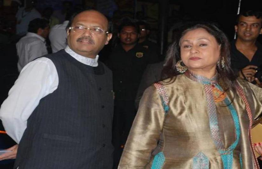 Amar Singh, Jaya Bachchan, Amitabh Bachchan