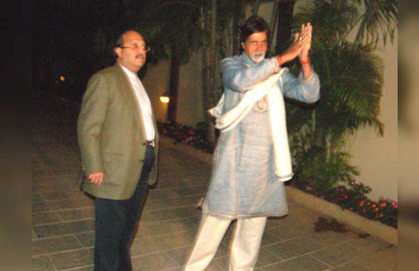 Amar Singh, Jaya Bachchan, Amitabh Bachchan (6)