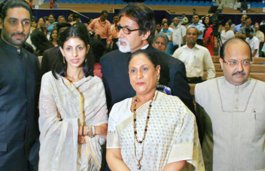 Amar Singh, Jaya Bachchan, Amitabh Bachchan (6)