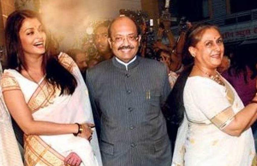 Amar Singh, Jaya Bachchan, Amitabh Bachchan